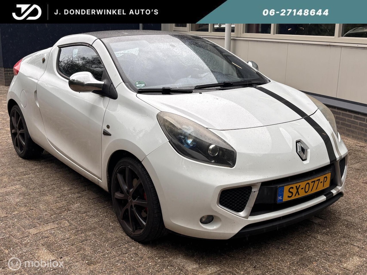 Renault Wind - 1.2 TCE Dynamique LEES TEKST ! Inruilkoopje ! - AutoWereld.nl