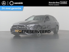 Mercedes-Benz C-klasse Estate - 300 e AMG Line | Night | Massage | Head up | Burmester | Panoramadak | Trekhaak | Stoelven