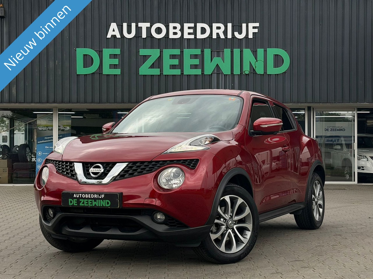 Nissan Juke - 1.2 DIG-T S/S Connect Edition|camera|navi - AutoWereld.nl