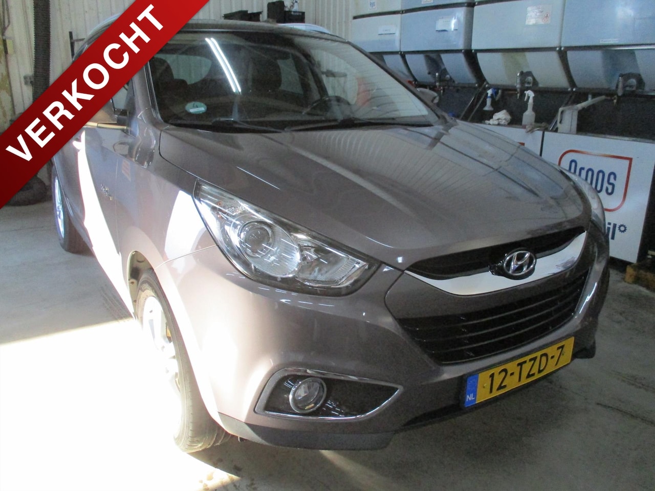 Hyundai ix35 - 1.6 GDI Business Edition Schuifdak Trekhaak - AutoWereld.nl