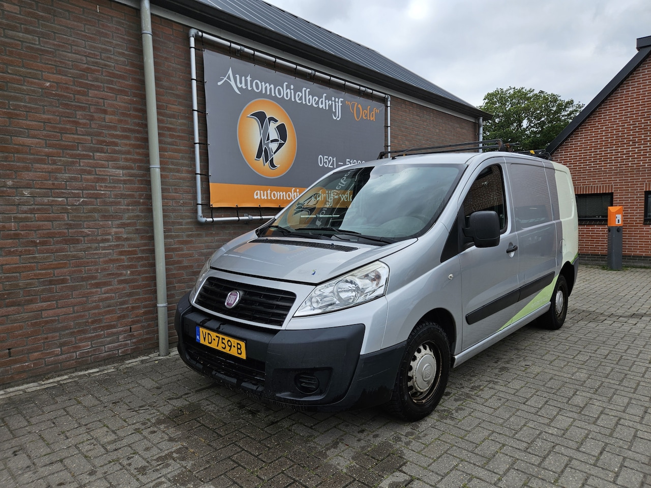 Fiat Scudo - 10 1.6 MultiJet KH1 Actual (contactslot defect - AutoWereld.nl