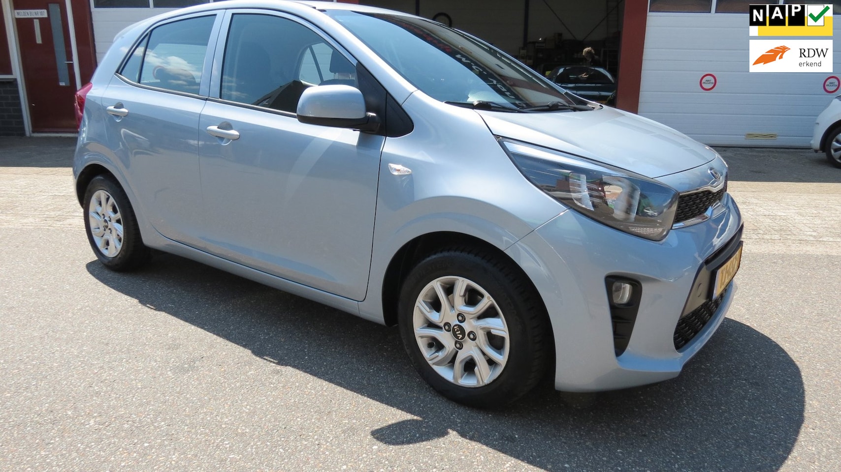 Kia Picanto - 1.0 CVVT ComfortPlusLine Navigator 1.0 CVVT ComfortPlusLine Navigator - AutoWereld.nl