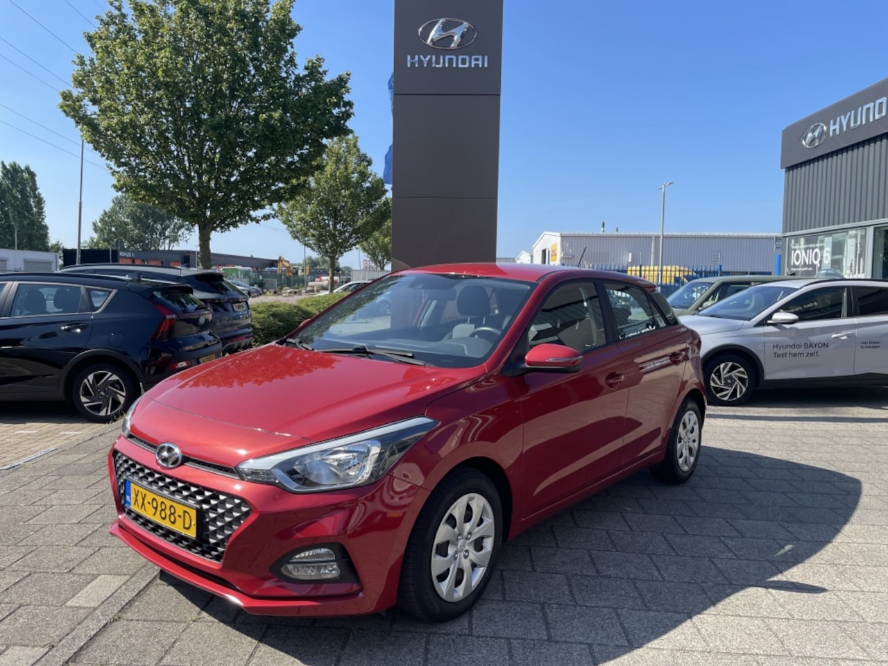 Hyundai i20 - 1.0 T-GDI i-Motion Tech Pack*RIJKLAARPRIJS - AutoWereld.nl