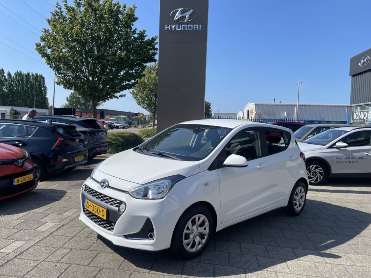 Hyundai i10 - 1.0i Comfort*RIJKLAARPRIJS* - AutoWereld.nl