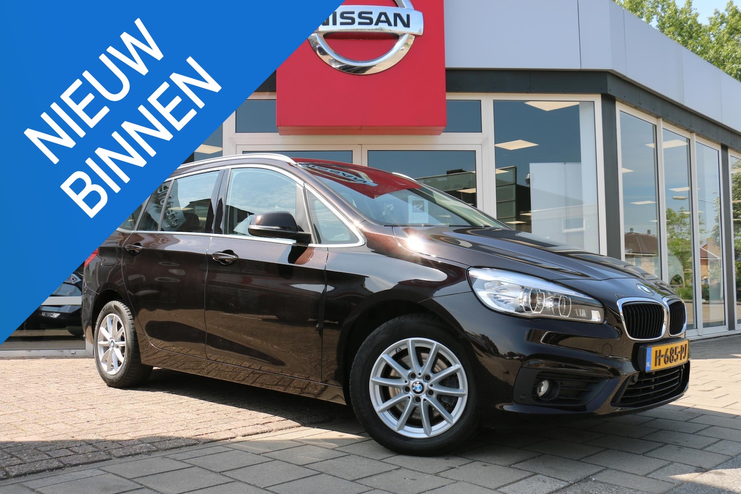 BMW 2-serie Gran Tourer - 218i M Sport 7p. | Automaat | 7-persoons | Cruise - AutoWereld.nl