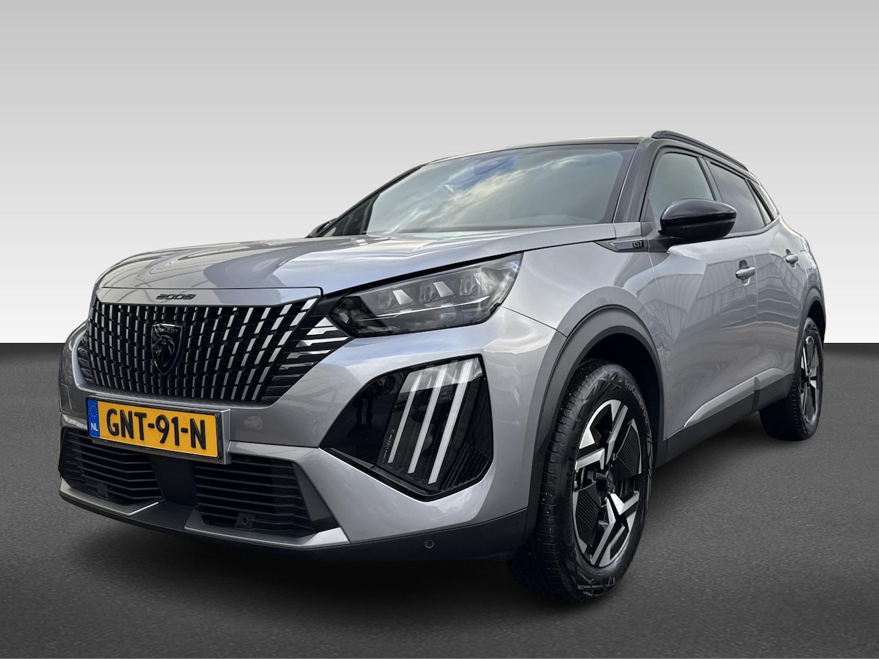 Peugeot 2008 - 1.2 Hybrid 145PK AUTOMAAT GT LINE LED NAVI VIRTUAL - AutoWereld.nl