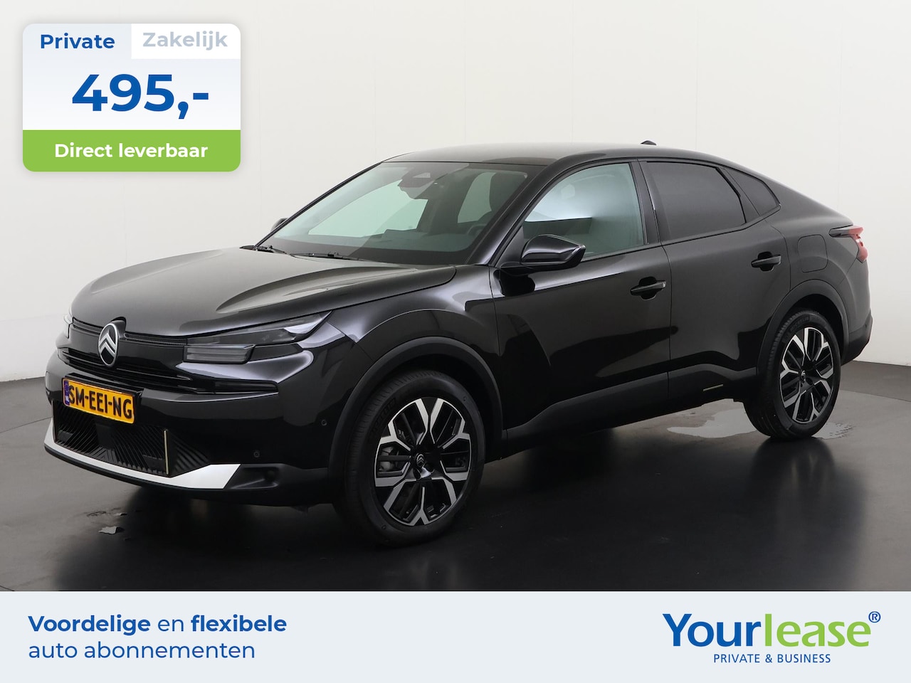 Citroën C4 X - 1.2 Hybrid 145pk Max | All-in 495,- Private Lease | Direct uit voorraad - AutoWereld.nl