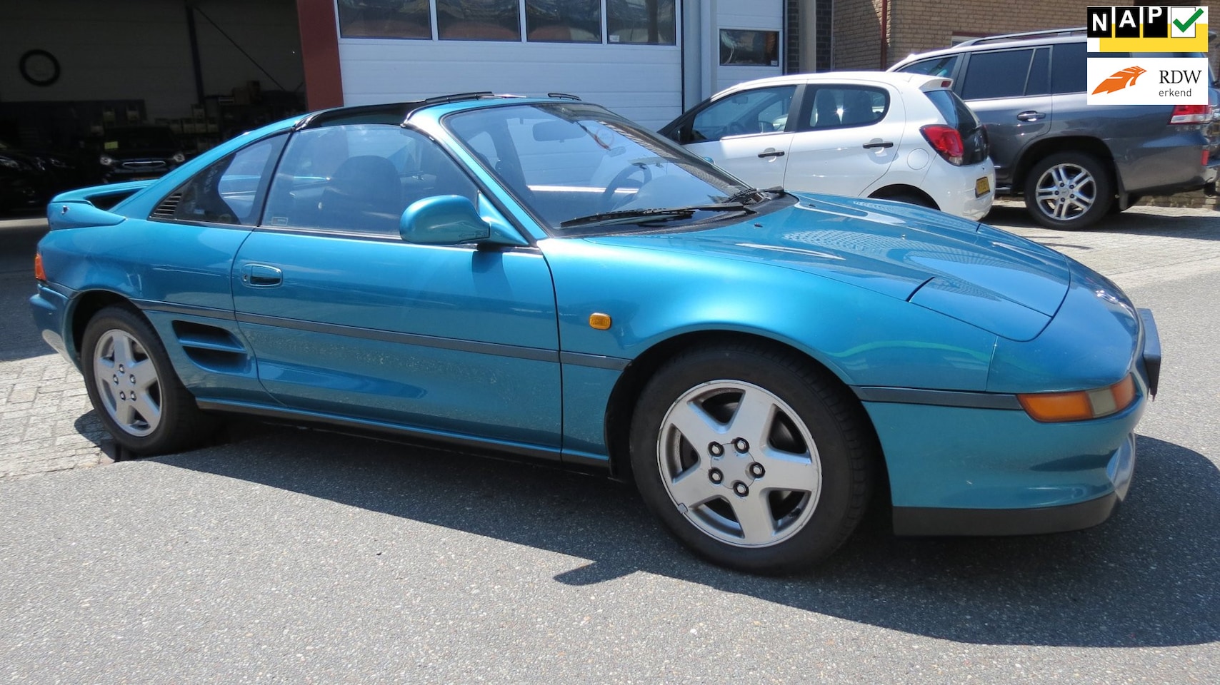 Toyota MR 2 - 2.0 GTi 2.0 GTi - AutoWereld.nl