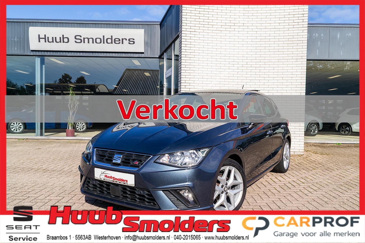 SEAT Ibiza - 1.0 TSI FR Business Intense Plus 1.0 TSI FR Business Intense Plus - AutoWereld.nl