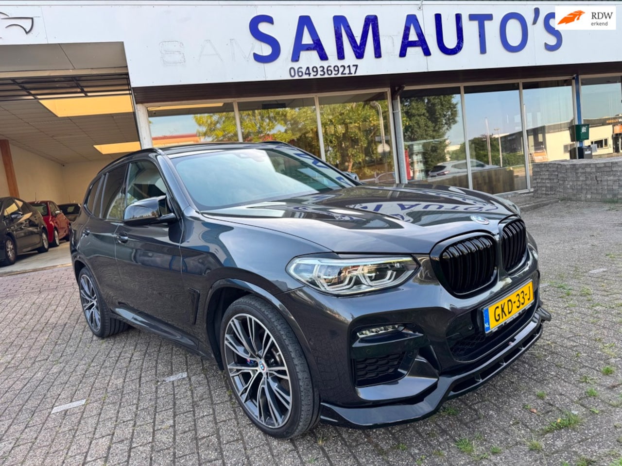 BMW X3 - XDrive30e High Executive M Sport VOOOLLL - AutoWereld.nl