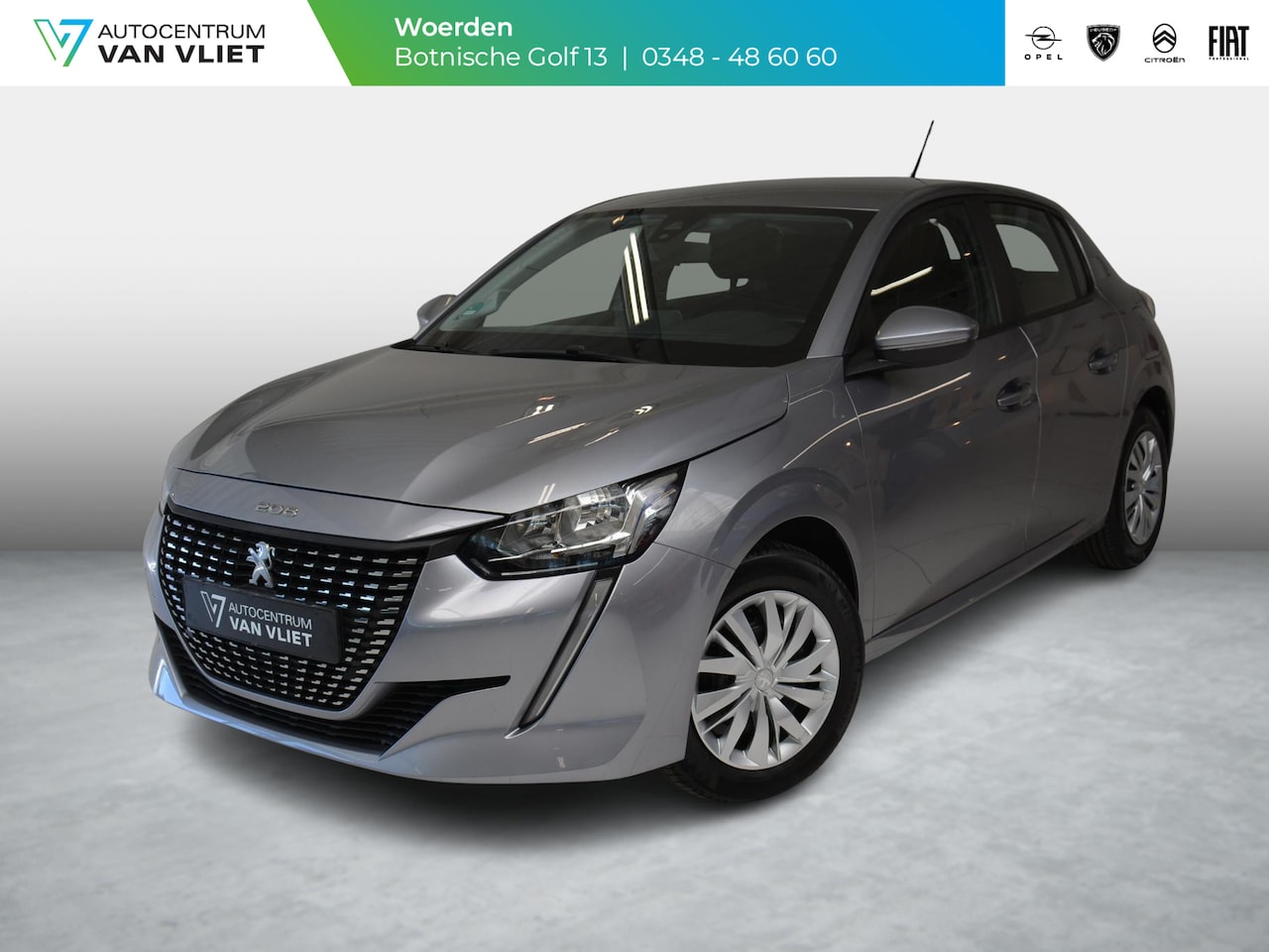 Peugeot 208 - 1.2 PureTech Active 1.2 PureTech Active - AutoWereld.nl