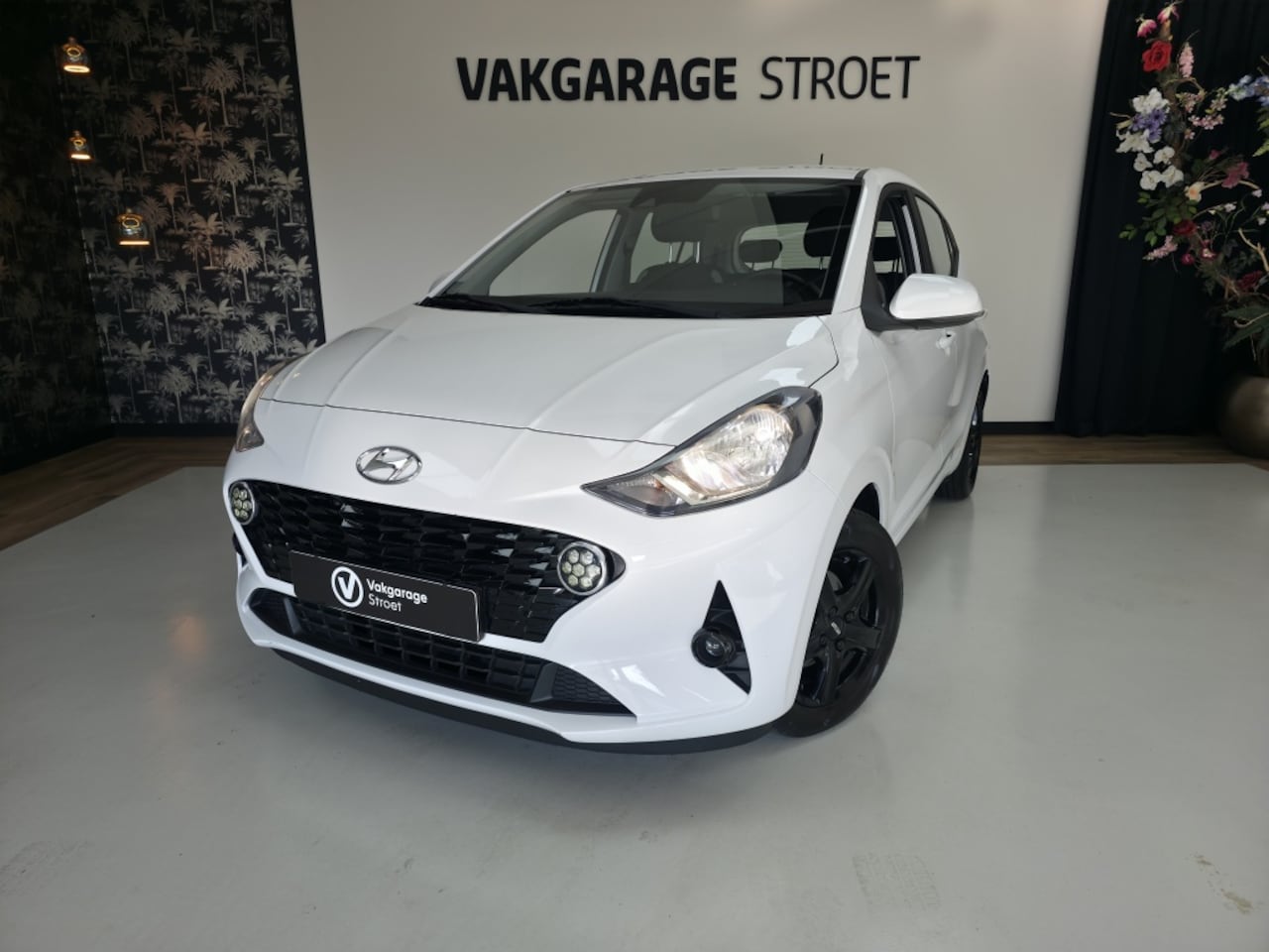 Hyundai i10 - 1.0 Comf | Apple/Android | cruise | LMV | ac | 1e eigen |oh.boek - AutoWereld.nl