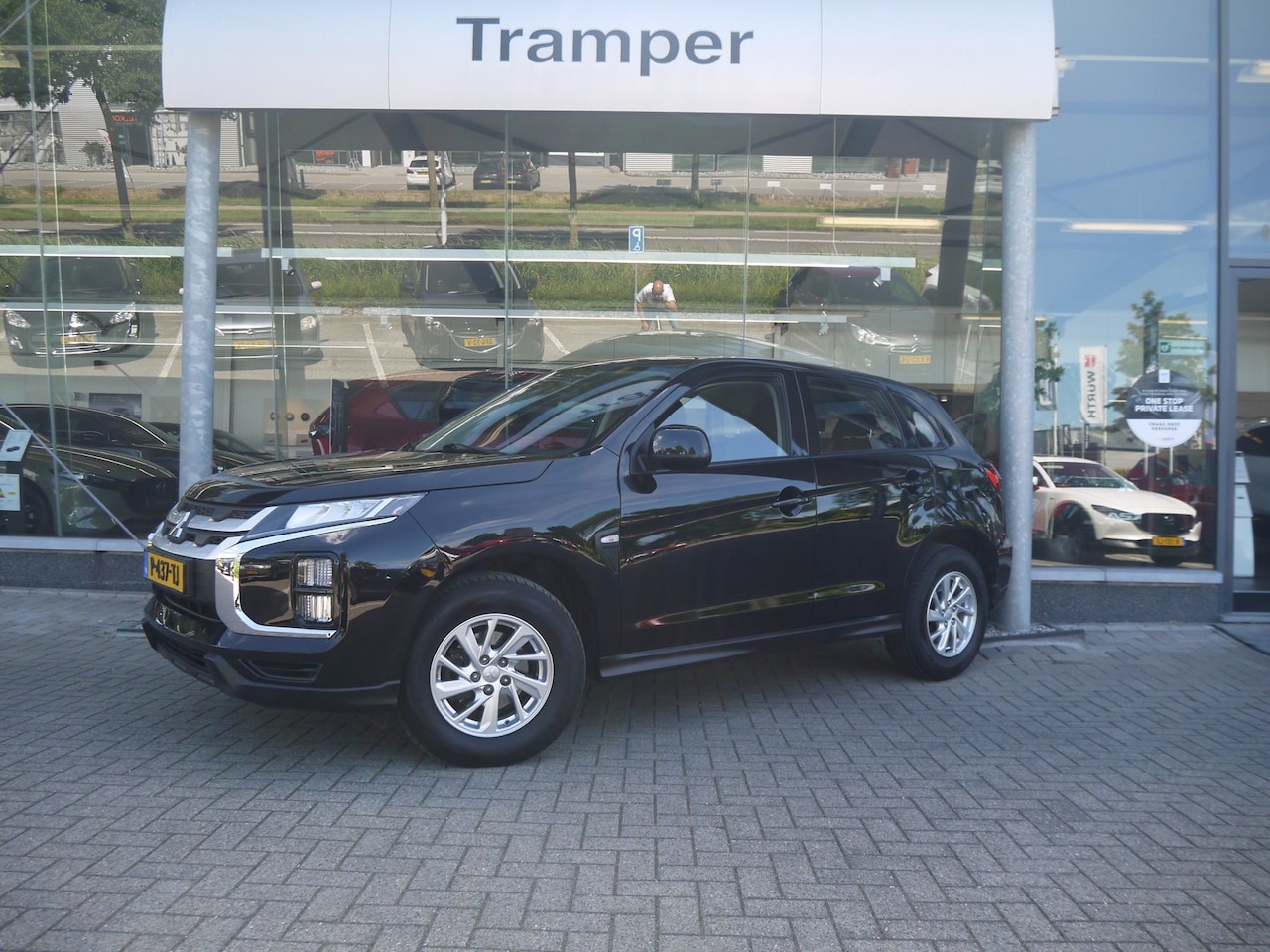 Mitsubishi ASX - 2.0 150 pk Automaat|Achteruitrijcamera|Rijklaar - AutoWereld.nl