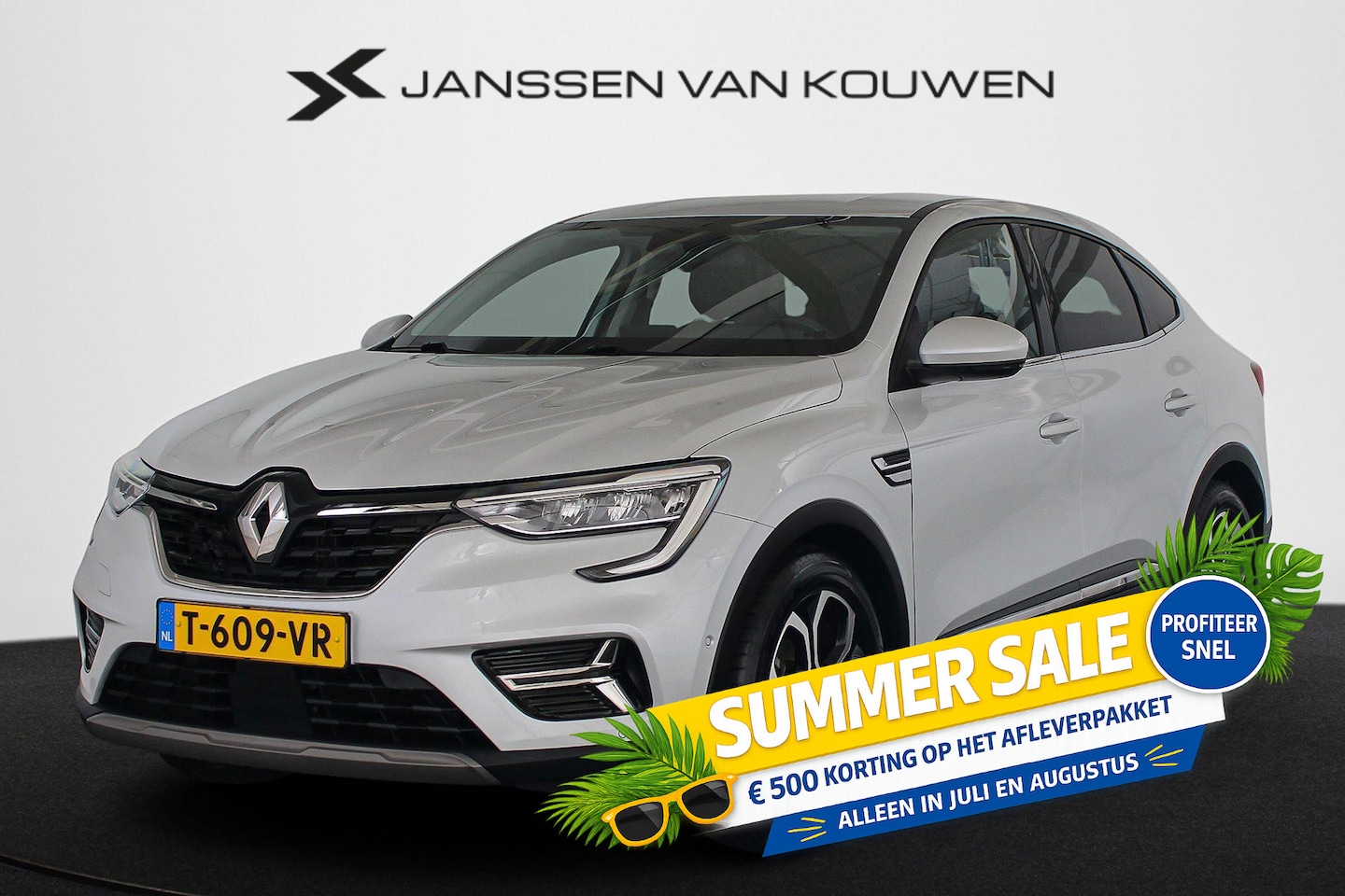 Renault Arkana - 1.6 E-Tech hybrid 145 techno Keyless Apple CarPlay Achteruitrijcamera - AutoWereld.nl