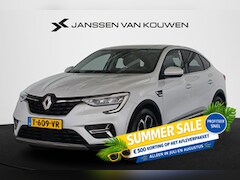 Renault Arkana - 1.6 E-Tech hybrid 145 techno Keyless Apple CarPlay Achteruitrijcamera