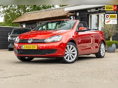 Volkswagen Golf Cabriolet - 1.4 TSI Trekhaak I Parkeersensoren I Climate I Cruise I Stoelverwarming I Bluetooth I Nett