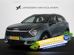 Kia Sportage - 1.6 T-GDi Plug-in Hybrid AWD DynamicLine SOH 100% Achteruitrijcamera Apple CarPlay