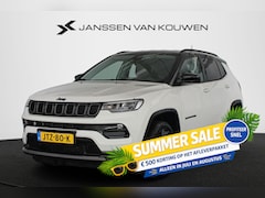 Jeep Compass - 4xe 240 Plug-in Hybrid Electric S Leder Stuur-Stoelverwarming Apple Carplay