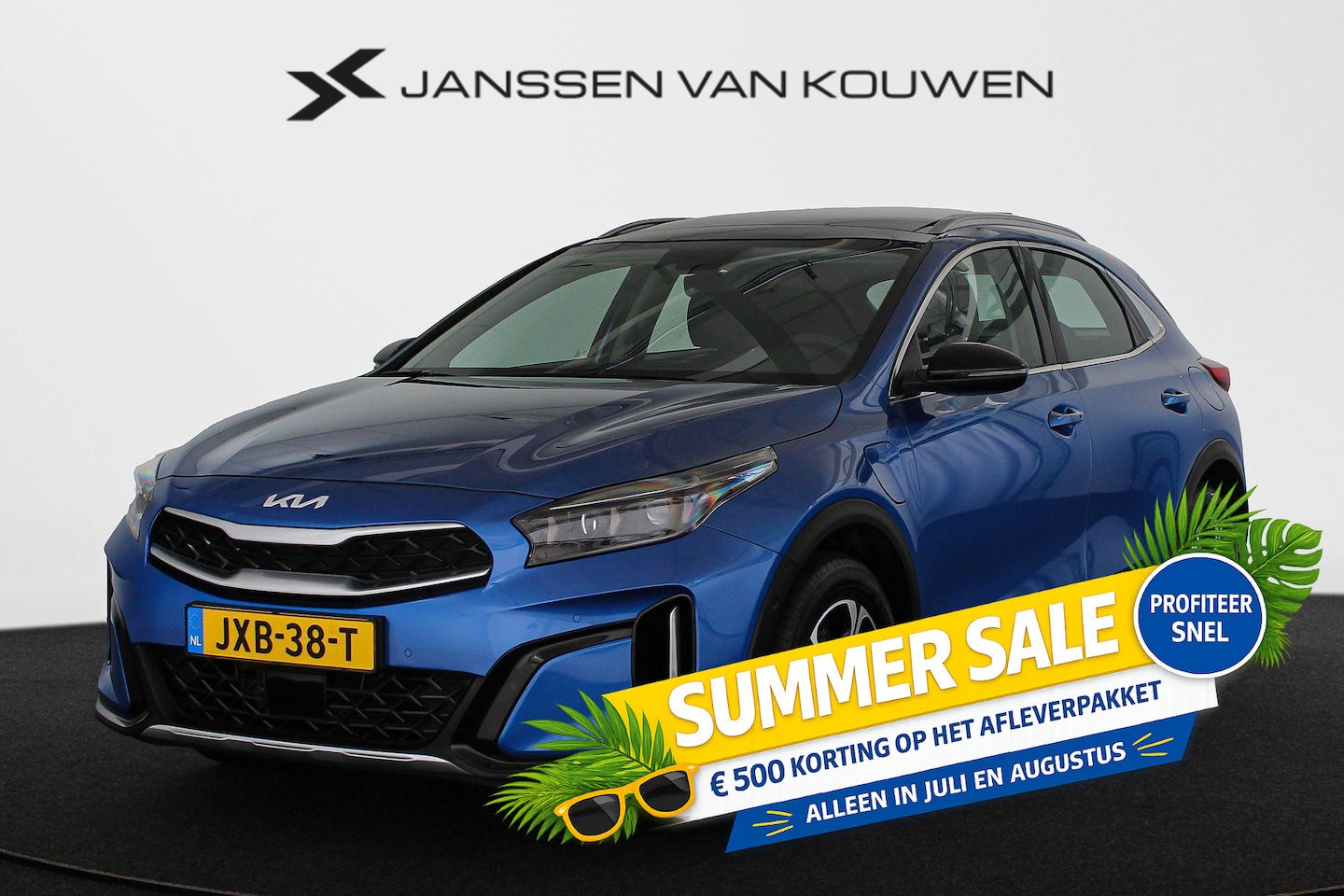 Kia XCeed - 1.6 GDi PHEV DynamicPlusLine Panoramadak Elektrische Achterklep Stoel-Stuurverwarming - AutoWereld.nl