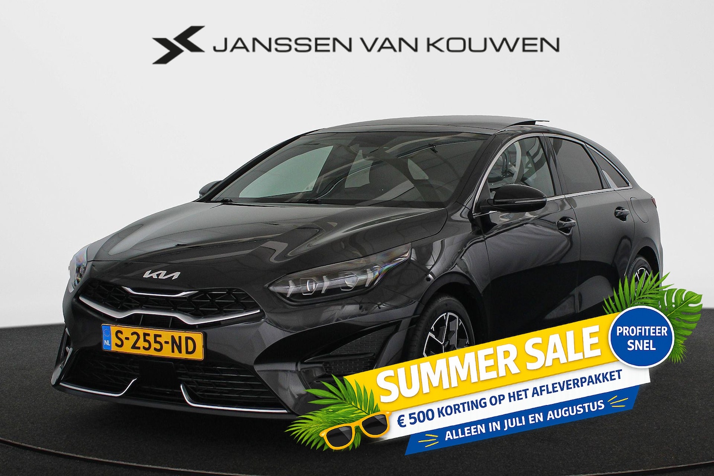 Kia Pro cee'd - 1.5 T-GDi GT-Line Pano Stuur-Stoelverwarming Camera Apple Carplay - AutoWereld.nl
