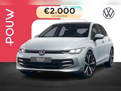 Volkswagen Golf - 1.5 eHybrid 204pk Life Edition | Panoramadak | Trekhaak Wegklapbaar
