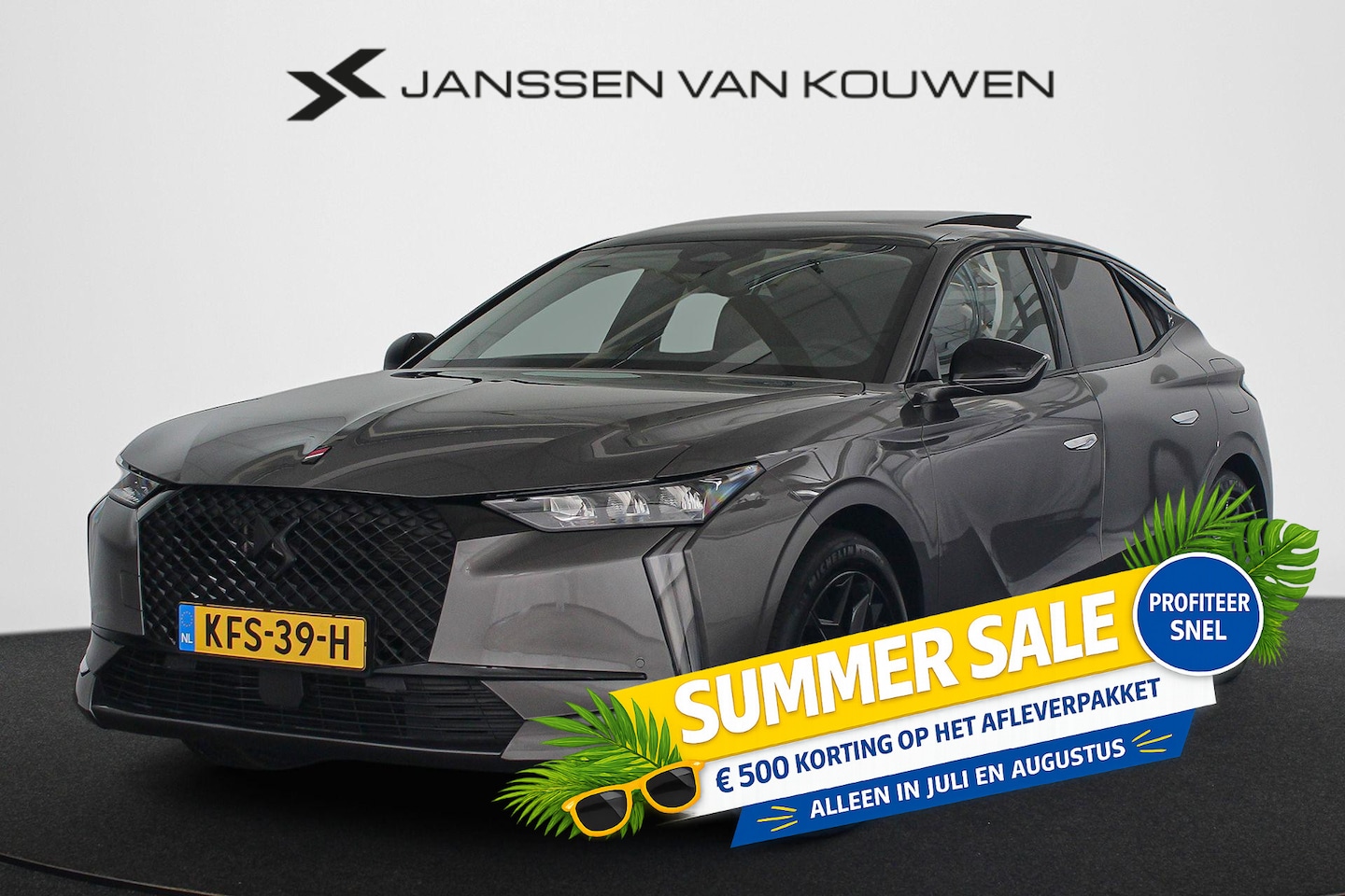 DS 4 - E-Tense Performance Line Panoramadak Camera Climate Control Apple Carplay - AutoWereld.nl