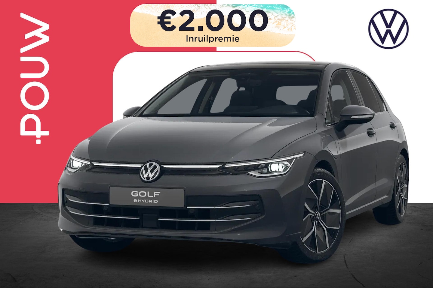 Volkswagen Golf - 1.5 eHybrid 204pk Style Edition | Panoramadak | Trekhaak Inklapbaar - AutoWereld.nl
