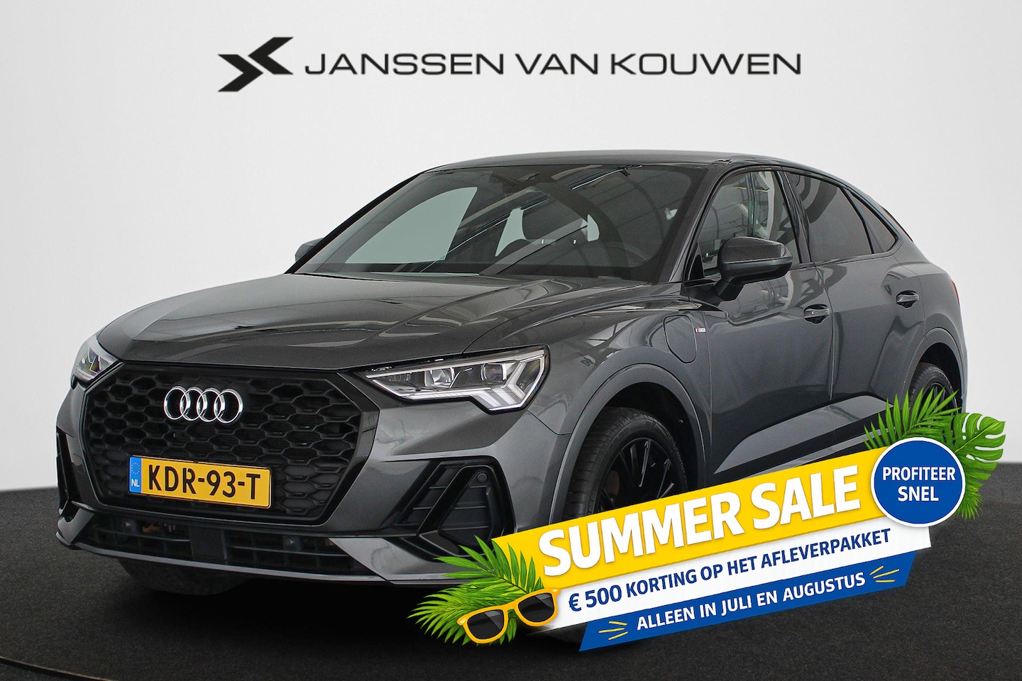 Audi Q3 Sportback - 45 TFSI e S Edition Keyless LED Adaptieve Cruise Achteruitrijcamera - AutoWereld.nl