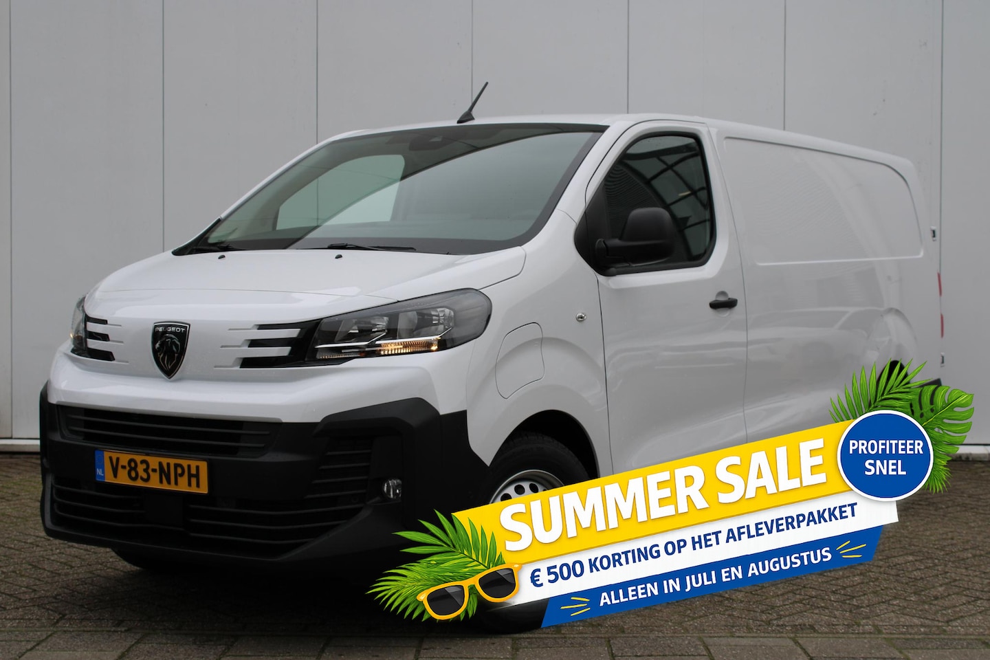 Peugeot e-Expert - EV L3 75 kWh Navigatie / Parkeercamera / Dodehoek detectie - AutoWereld.nl