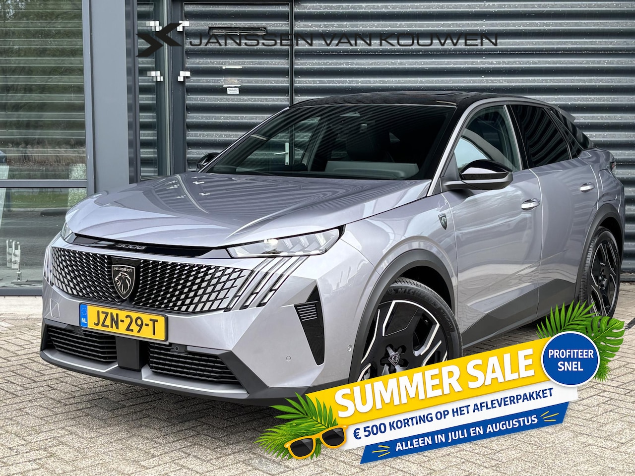 Peugeot 3008 - 1.6 plug-in Hybrid 195 GT Exclusive / Panorama dak / 360 graden camera / stoel- en stuurve - AutoWereld.nl
