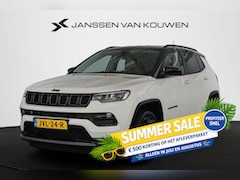 Jeep Compass - 4xe 240 Plug-in Hybrid Electric S Leder Stuur-Stoelverwarming Camera