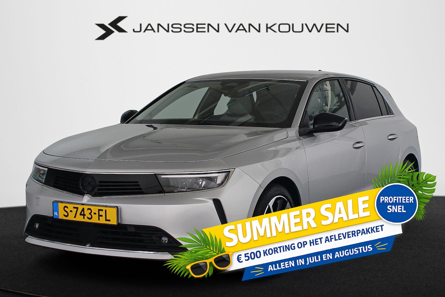 Opel Astra - 1.2 Elegance Automaat Stuur-Stoelverwarming Camera Keyless 17" LMW - AutoWereld.nl