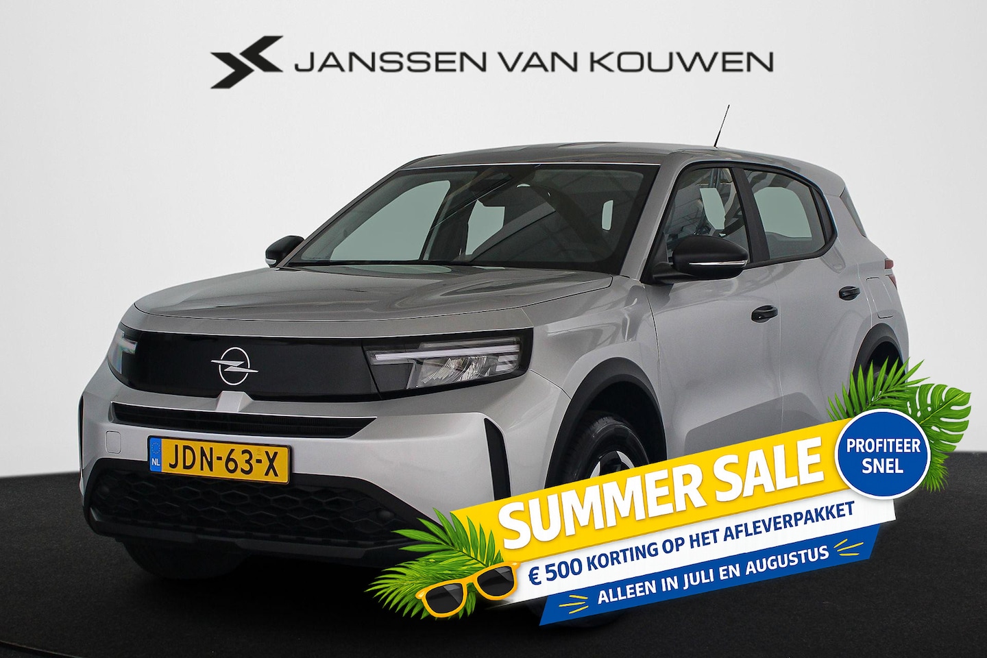 Opel Frontera - Electric Edition 44 kWh Achteruitrijcamera Apple CarPlay SOH 100% - AutoWereld.nl