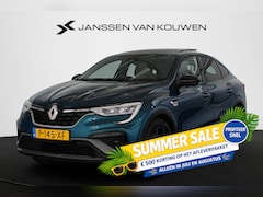 Renault Arkana - 1.6 E-Tech Hybrid 145 R.S. Line Pano Trekhaak Leder Stoelverwarming