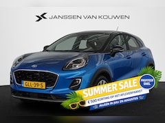 Ford Puma - 1.0 EcoBoost Hybrid Titanium Stoel-Stuur-Voorruitverwarming Apple CarPlay