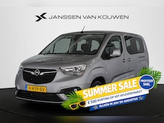 Opel Combo Tour - 1.2 Turbo L2H1 Edition 7p. Unieke KMstand Stuurverwarming Achteruitrijcamera Apple Carplay