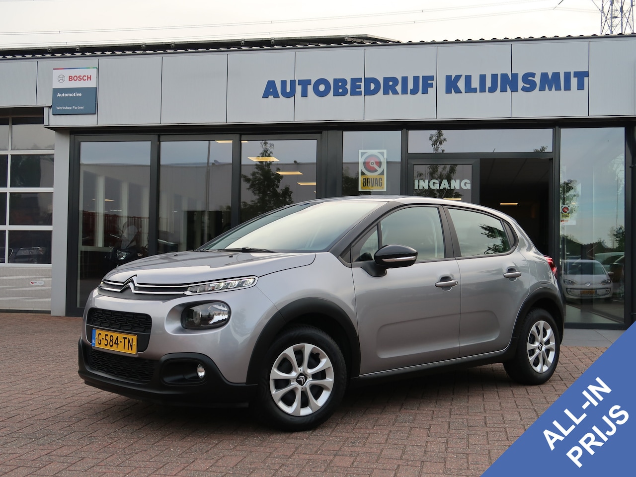 Citroën C3 - 1.2 S&S Feel | trekhaak | navigatie | carplay | - AutoWereld.nl