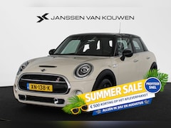MINI 5-Deurs - 2.0 Cooper S Chili Adaptive cruise Keyless Head-up Stoelverwarming