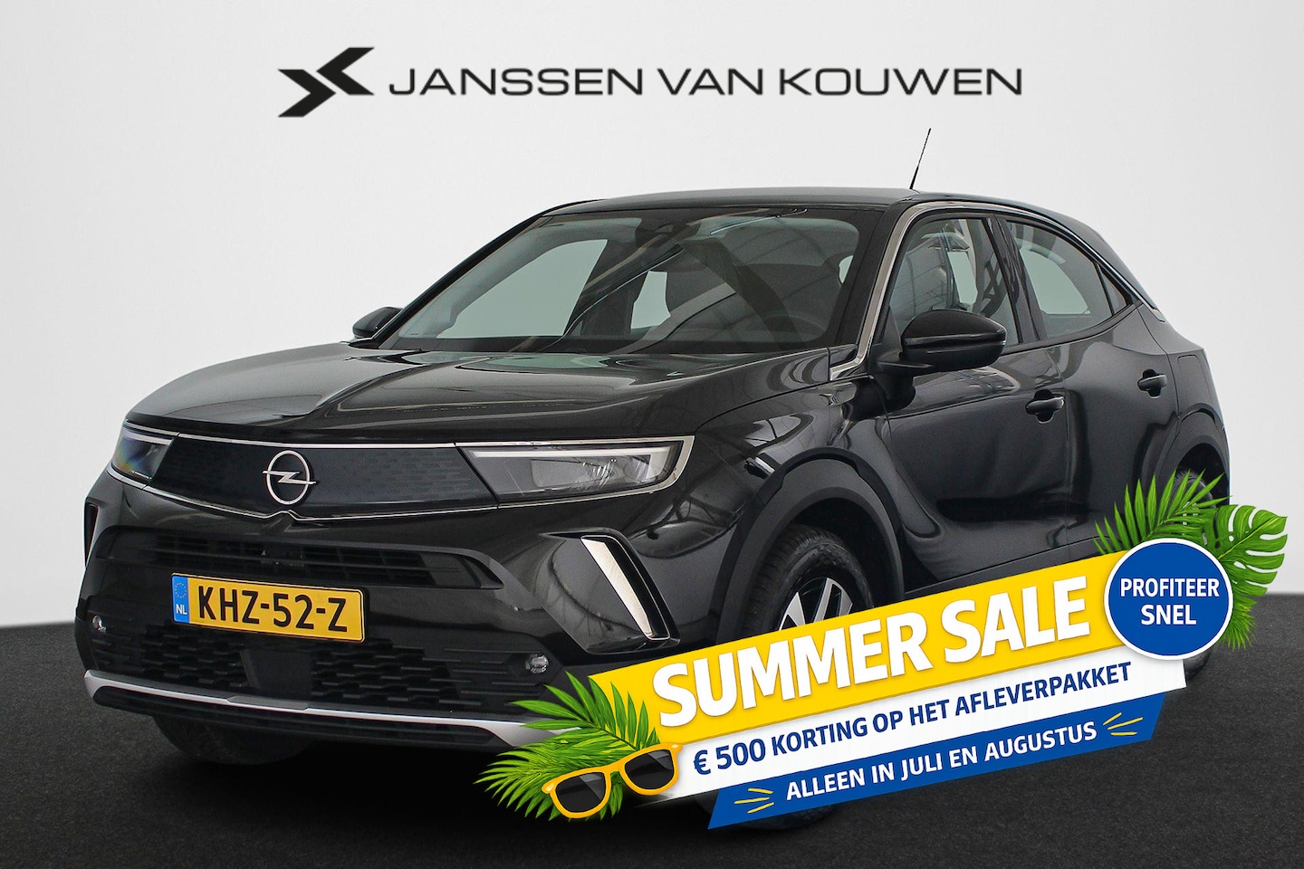 Opel Mokka-e - Elegance 50-kWh 11kw bl. Apple CarPlay Achteruitrijcamera - AutoWereld.nl