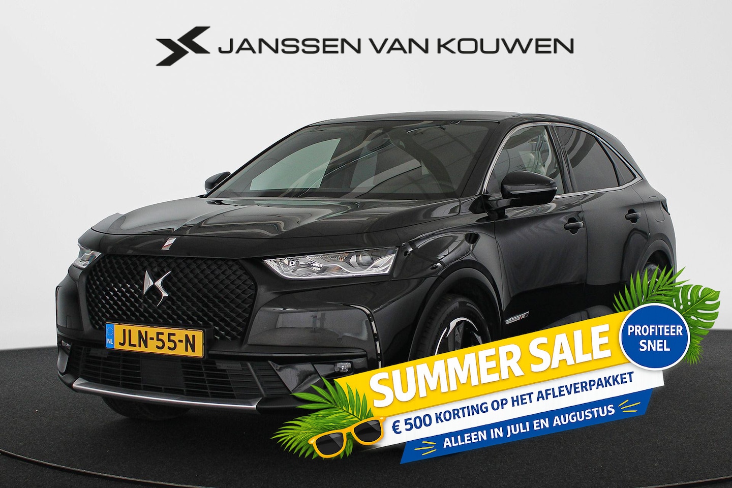 DS 7 Crossback - E-Tense Performance Line 225 SOH 97% Stoelverwarming Achteruitrijcamera Navigatie - AutoWereld.nl