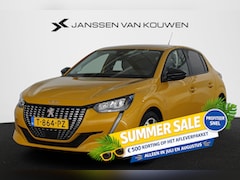 Peugeot 208 - 1.2 PureTech Allure Pack Stoelverwarming Keyless Adaptieve Cruise Control Apple CarPlay