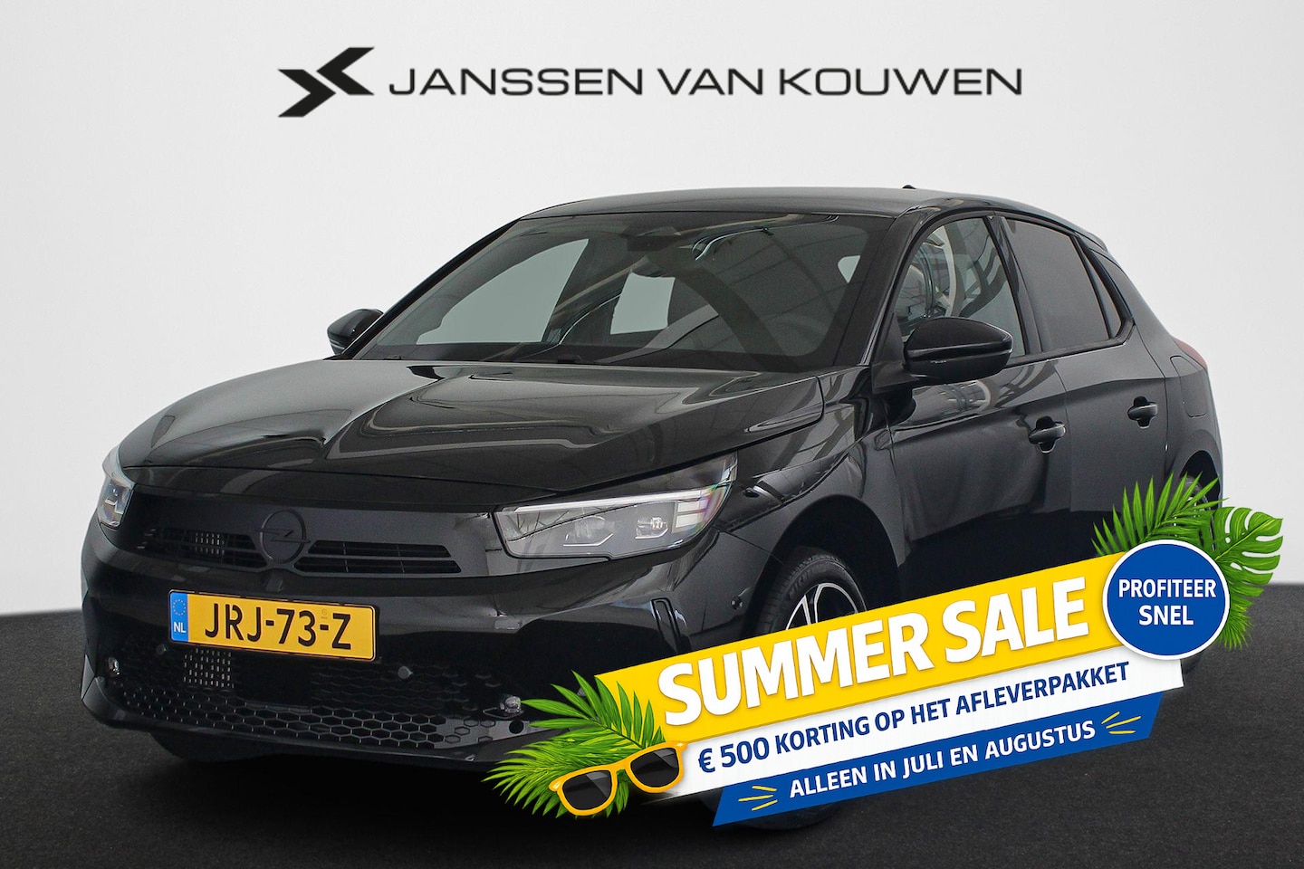 Opel Corsa - 1.2 Turbo Hybrid Ultimate 145PK / Navigatie / Camera / Stoelverwarming - AutoWereld.nl