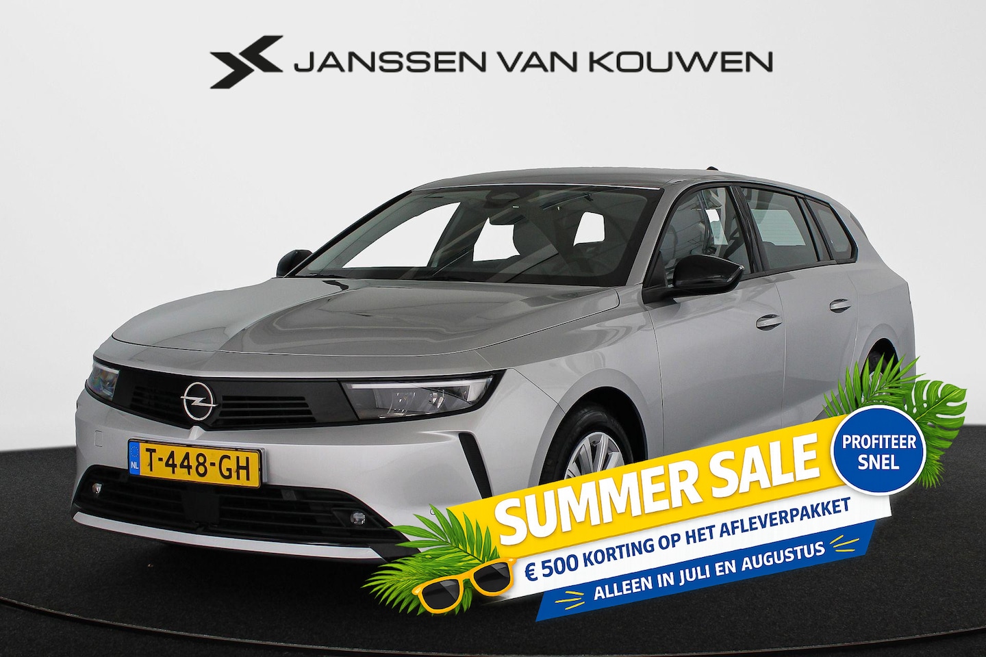Opel Astra Sports Tourer - 1.2 Edition / Camera / Apple CarPlay / Sensoren - AutoWereld.nl