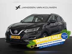 Nissan Qashqai - 1.3 DIG-T Tekna Pano Stoelverwarming Camera 19"