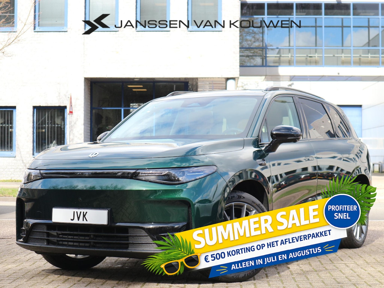 Leapmotor C10 - Design 69.9 kWh / Stuur & Stoelverwarming / Navigatie / 360 Camera - AutoWereld.nl