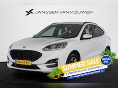 Ford Kuga - 2.5 PHEV ST-Line Trekhaak Stuur-Stoelverwarming Camera Apple Carplay