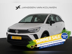 Opel Crossland - 1.2 Turbo Edition 110PK Stoel-Stuurverwarming Climate Control LED Koplampen