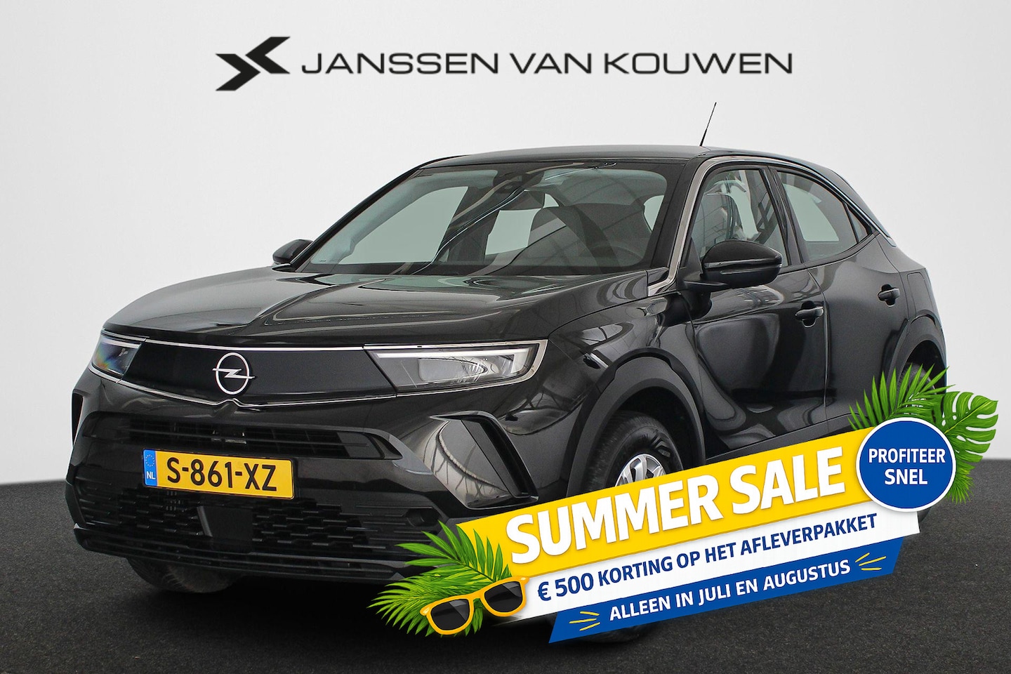 Opel Mokka - 1.2 Edition Adaptive Cruise Control Lichtmetalen Velgen - AutoWereld.nl