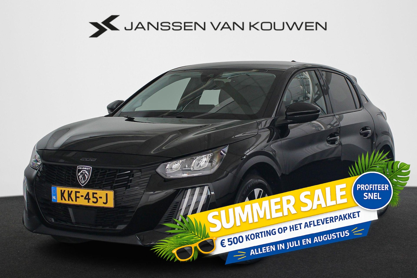 Peugeot 208 - 1.2 Hybrid 110 e-DCS6 Allure Apple CarPlay Climate Control Parkeersensoren - AutoWereld.nl