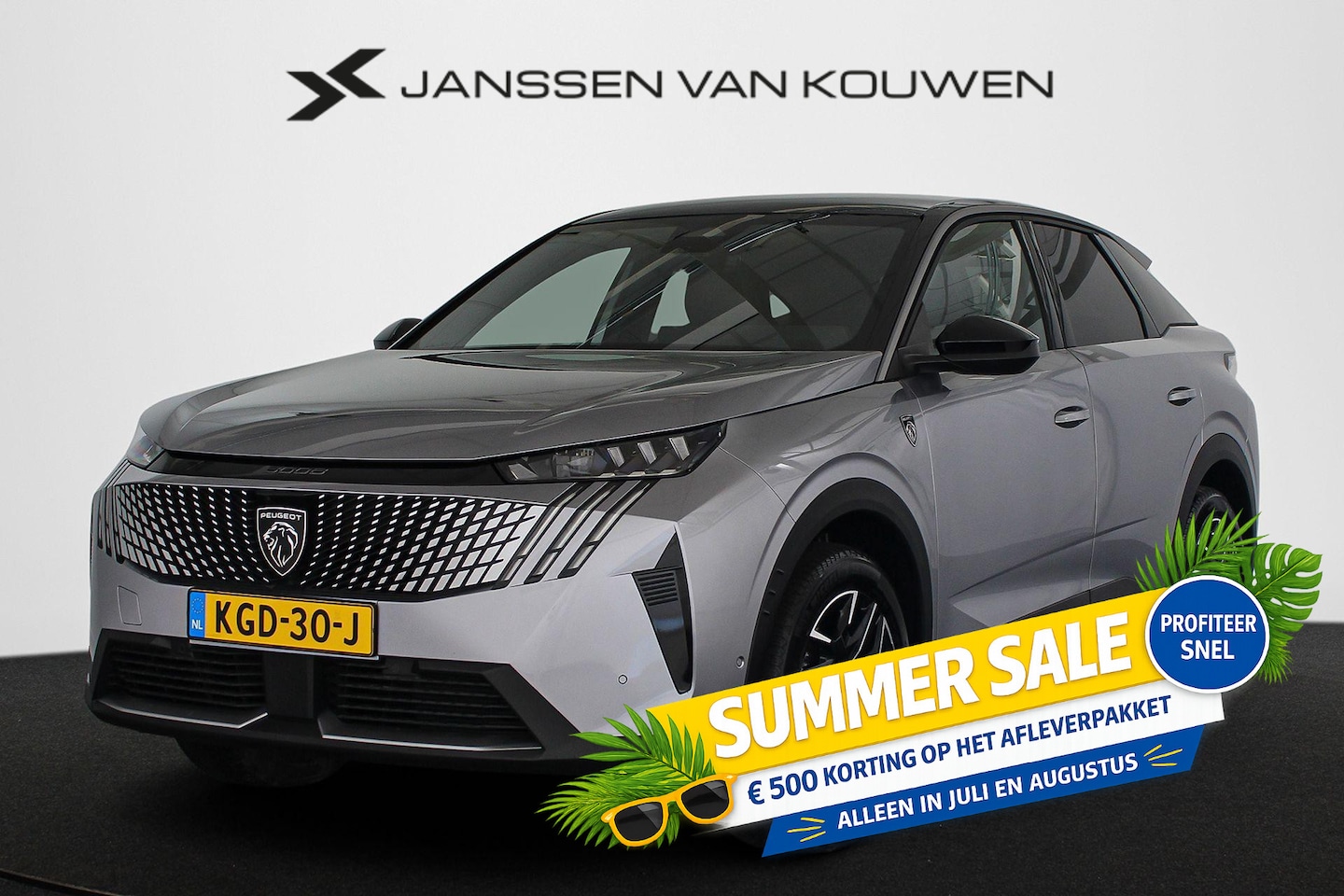 Peugeot 3008 - 1.2 Hybrid 145 GT Massage Alcantara 360 Camera - AutoWereld.nl